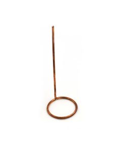 Copper Calorimeter Stirrer 6" Tall with 3.5mm Dia - Eisco Labs