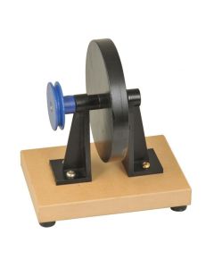 Energy Transfer Apparatus, Malvern Fly Wheel Unit, 6" Diameter, Iron - Eisco Labs