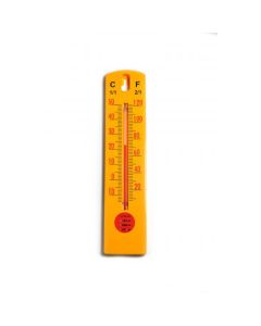 Wall Thermometer, Farenheit & Celsius - Eisco Labs