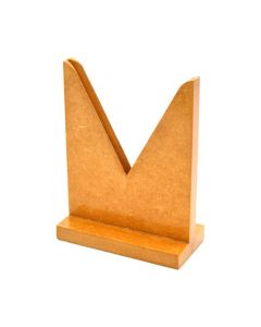 Wooden Lens Holder - Holds up to 76mm Diameter Lens or Mirror