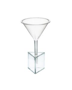 Eisco Labs Hollow Equilateral Acrylic Prism 45mm