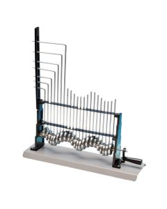 Wave Apparatus Demo, Metal - Longitudinal and Transverse Motion - Advanced - Eisco Labs