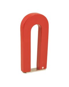 Eisco Labs Premium Horseshoe, U Magnet, Super Strong Steel, 5 1/2" x 3 1/8"