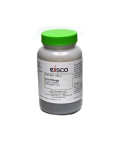 Eisco Labs Coarse Iron Filings, 250g for the Study of Magnetism - Made in the USA