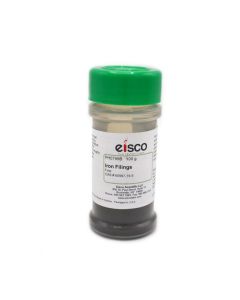 Fine Iron Filings, 100g in Sprinkler Jar - Made in the USA - Eisco Labs