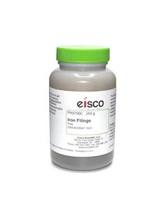 Fine Iron Filings for the Study of Magnetism, 250g - Eisco Labs - Made in the USA