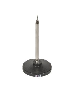 Stand for Magnetic Needle, 4.5"H - Metal Post - Eisco Labs