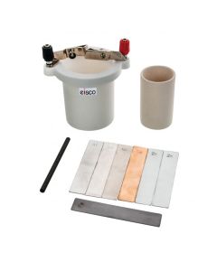 Eisco Labs Student Voltaic Cell & Porous Cup with Experiment Guide