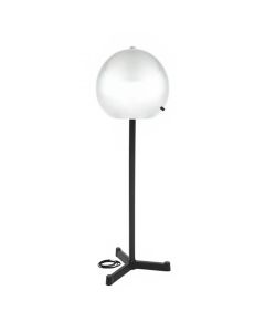 Discharge Sphere for Van de Graaff Generator, 28 Inch - Stand Alone - With Banana Plug Connector - Eisco Labs