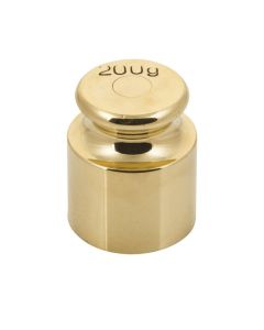 200g Balance Weight Spare - Brass - Eisco Labs