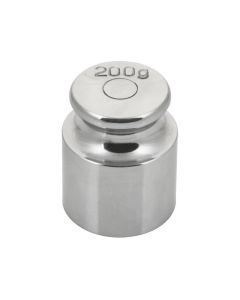 200g Balance Weight, Stainless Steel, Spare, Eisco Labs