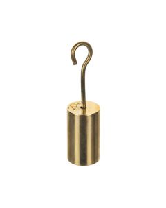 Double Hooked Weight Brass 20 grams (0.044 Lbs.) Eisco Labs