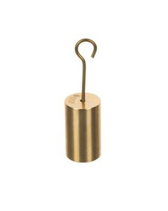 Double Hooked Weight Brass 100 grams (0.22 Lbs.) Eisco Labs