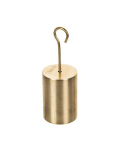 Double Hooked Weight Brass 200 grams (0.44 Lbs.) Eisco Labs