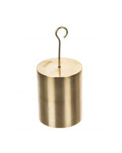 Double Hooked Weight Brass 1000 grams (2.20 Lbs.) Eisco Labs
