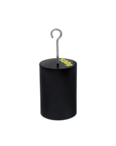 Hooked Weight, 500g - Iron - Extra Spare Part - Retractable Hook - Eisco Labs
