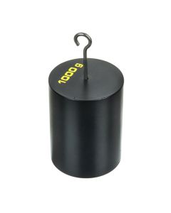 Double Hooked Iron Weight 1000 grams (2.2 Lbs.) - Eisco Labs