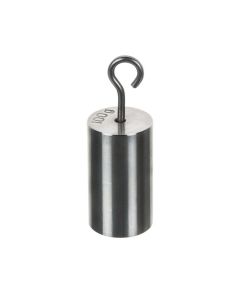 Double Hooked Weight Stainless Steel 100 grams (0.22 Lbs.) Eisco Labs