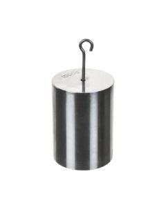 Double Hooked Weight Stainless Steel 1000 grams (2.20 Lbs.) Eisco Labs