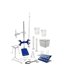 67 Piece Set - Complete Research Grade Lab Starter Kit - Includes Beakers, Cylinders, Test Tubes and More