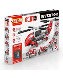 Elenco INVENTOR 30 MODELS MOTORIZED SET