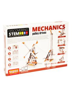 Elenco STEM MECHANICS Pulley drives