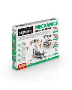 Elenco STEM Mechanics: Gears & Worm Drives