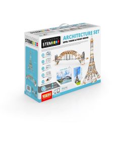 Elenco STEM Architecture Set (Eiffel Tower & Sydney Bridge)