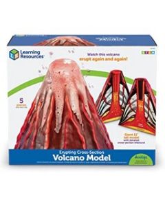 Erupting Volcano Model