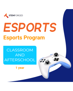 STEM Forged Esports Program - 1 Year