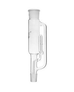 Extractor, 400ml Capacity - Cone Size 50/42 & 24/29 - Spare/Extra Part for Soxhlet Extraction Apparatus Set (CH0888D) - Eisco Labs