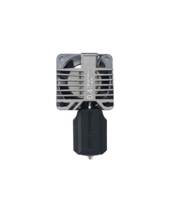 Complete hotend assembly with stainless steel nozzle -0.4mm - Compatible with X1C