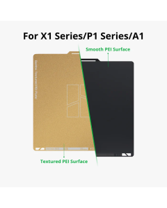 Bambu Dual-Texture PEI Plate-For X1 Series/P1 Series/A1