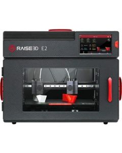 RAISE3D E2 IDEX 3D PRINTER AUTOBED LEVELING FLEX BED