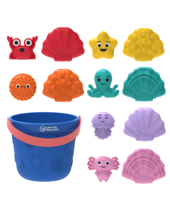 See My Feelings Seashells w/ pail