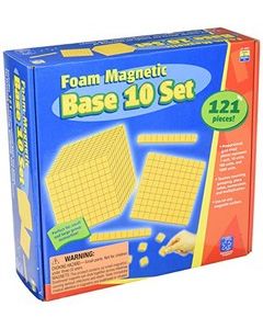 Foam Magnetic Base 10 Set (121 pieces)