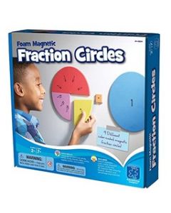 Fraction Circle Box For Students