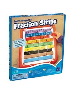 Foam Magnetic Fraction Strips