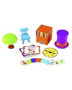 Fox in a Box- Position Word Activity Set