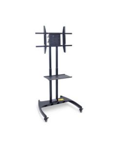 Adjustable-Height Rotating LCD TV Stand + Mount