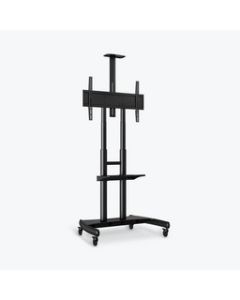 Adjustable-Height Large-Capacity LCD TV Stand