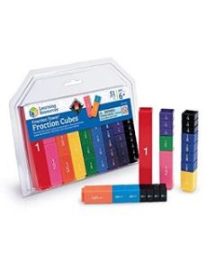 Fraction Tower® Fraction Cubes