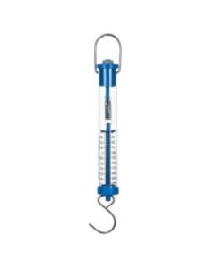 Eisco Labs Newton Force Meter Spring Scale - Max Capacity 2.5N, 250gm, Dual Scale Labeled