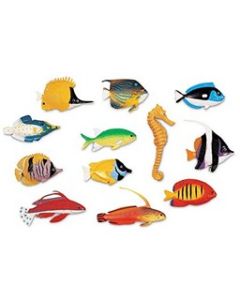 Fun Fish Counters, Set of 60