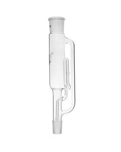 Extractor, 60ml Capacity - Cone Size 34/35 & 24/29 - Spare / Extra Part for Soxhlet Extraction Apparatus Set (CH0888A) - Eisco Labs