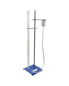 Resonance Tube Apparatus, approx. 49" Tall with Metal Stand - Eisco Labs