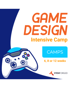 STEM Forged Game Design Intensive Camp