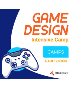 STEM Forged Game Design Intensive Camp-6 Weeks