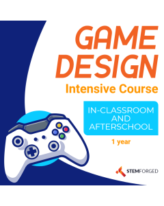 STEM Forged Game Design Intensive Course - 1 Year