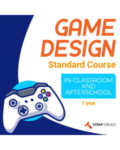 STEM Forged Game Design Course - 1 Year
